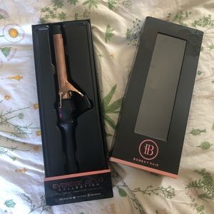 Bombay Hair 32mm (1.25 “) Curling Iron Rose Gold